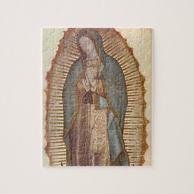 Puzzle Notre-Dame de Guadalupe (Nuestra Señora) (Virgen) (Vertical)