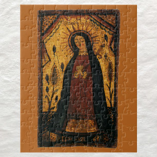 Puzzle Notre-Dame de Guadalupe par Pedro Antonio Fresquis