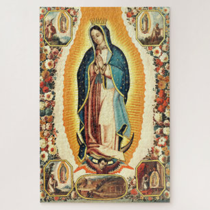 Puzzle Notre-Dame de Guadalupe Radiant Art