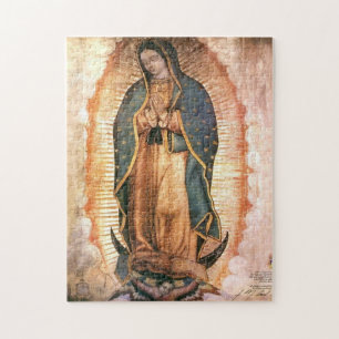 Puzzle Notre-Dame De Guadalupe Vintage