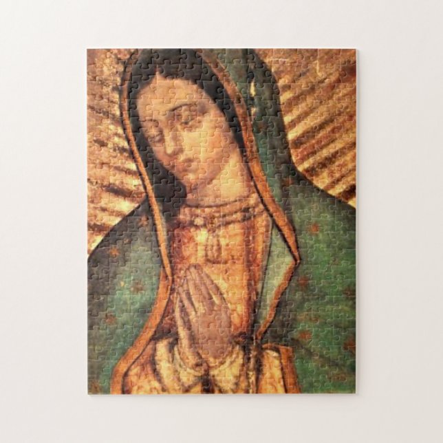 Puzzle Notre Dame de la Guadalupe (Vertical)