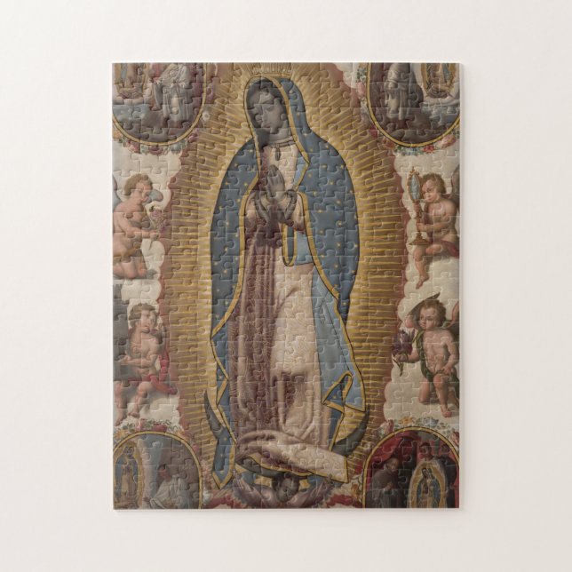 Puzzle Notre Dame de la Guadalupe (Vertical)