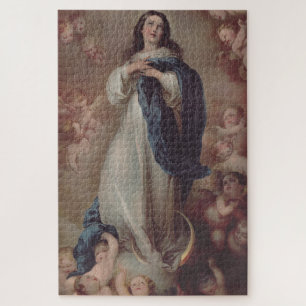 Puzzle Notre-Dame de l'Immaculée Conception Art
