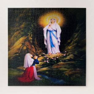 Puzzle Notre-Dame de Lourdes