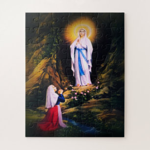 Puzzle Notre Dame de Lourdes
