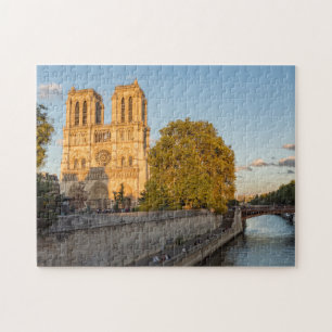 Puzzle Notre Dame de Paris à l'Heure d'or - Paris, France