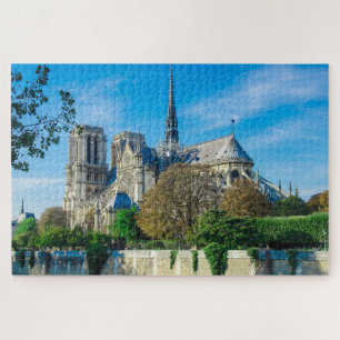 Puzzle Notre Dame de Paris en France