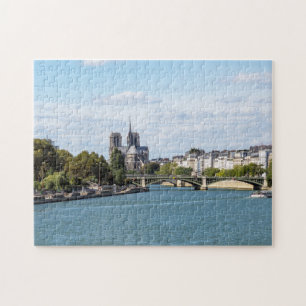 Puzzle Notre Dame de Paris et la Seine - France