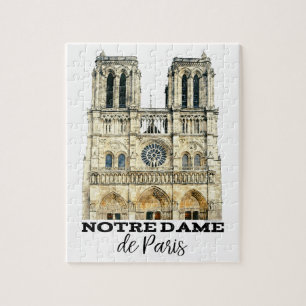 Puzzle Notre-Dame de Paris Souvenir France Cathédrale