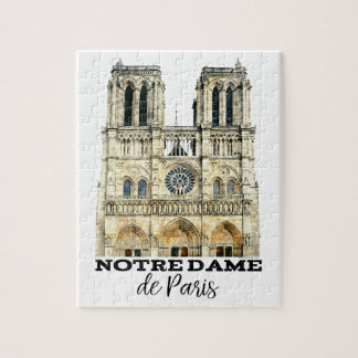Puzzle Notre-Dame de Paris Souvenir France Cathédrale