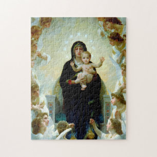 Puzzle Notre-Dame des Anges Belle Vierge et Enfant