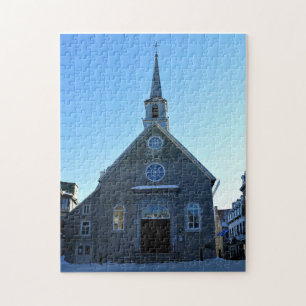 Puzzle Notre Dame des Victoires, Vieux Québec, Canada