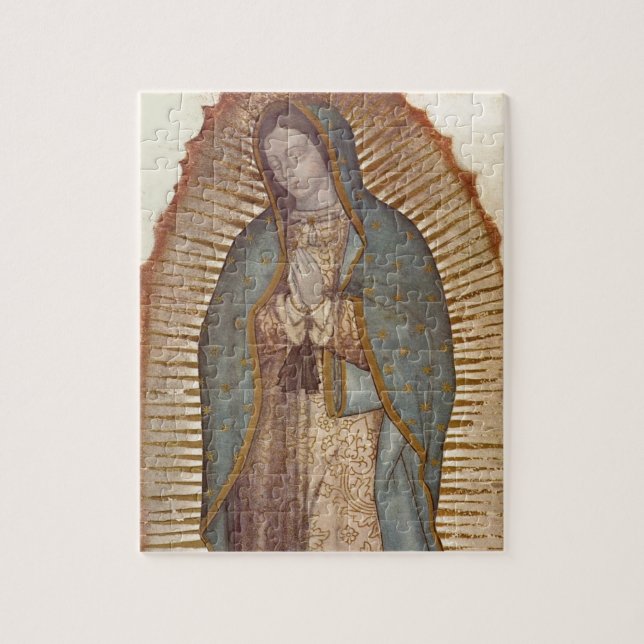 Puzzle Notre Madame de Guadalupe (Vertical)