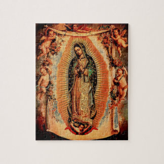 Puzzle Notre Madame de Guadalupe