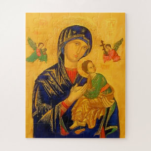 Puzzle Notre mère de l'aide perpétuelle
