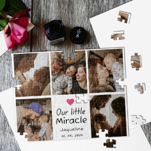 Puzzle Notre petit Miracle Baby Photo Collage Garder