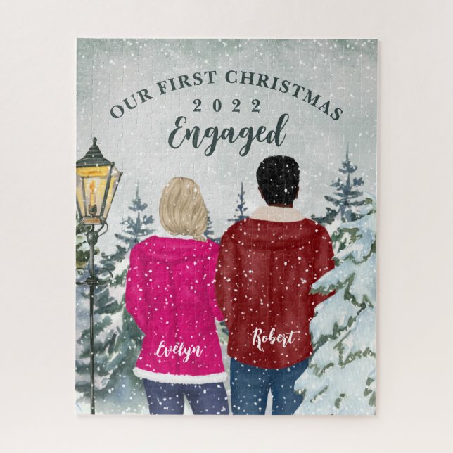 Puzzle Notre premier Noël engagé (Vertical)