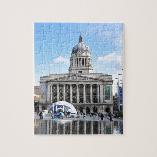 Puzzle Nottingham (Vertical)