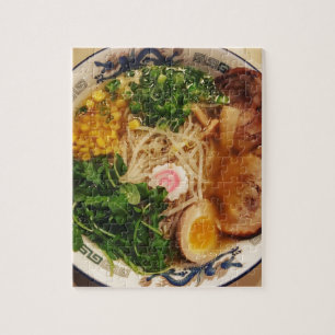 Puzzle Nouilles de Ramen de porc