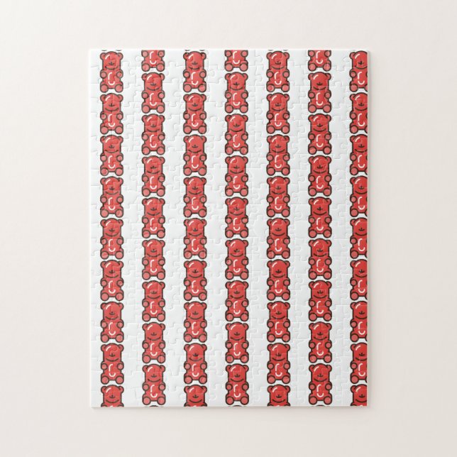 Puzzle nounours-gélifié (Vertical)