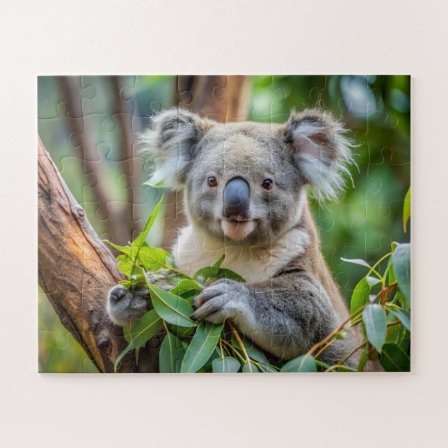 Puzzle Nounours Koala mignon (Horizontal)