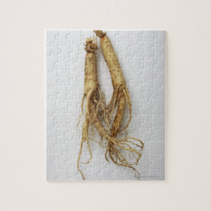 Puzzle nourriture coréenne, ginseng