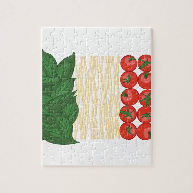 Puzzle Nourriture italienne (Vertical)