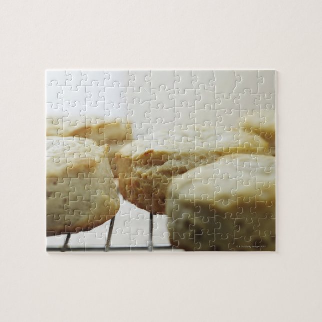 Puzzle Nourriture, Nourriture Et Boissons, Biscuits, Beur (Horizontal)