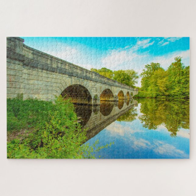 Puzzle Nous aimons 5 Arch Bridge Virginie (Horizontal)