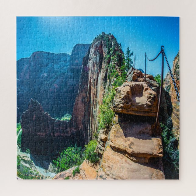 Puzzle Nous aimons Angels Landing Utah (Vertical)