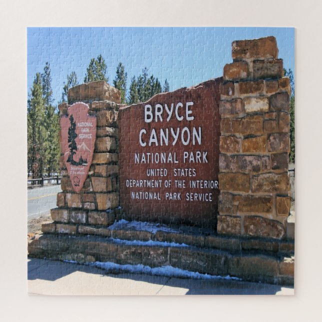 Puzzle Nous Aimons Bryce Canyon Utah (Vertical)