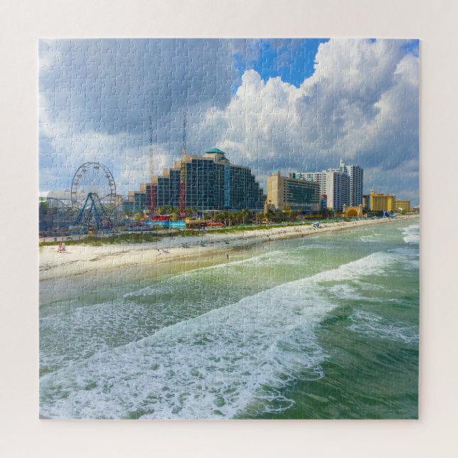 Puzzle Nous aimons Daytona Beach en Floride (Vertical)
