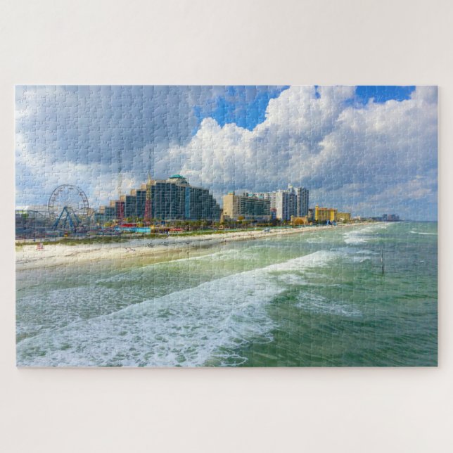 Puzzle Nous aimons Daytona Beach en Floride (Horizontal)