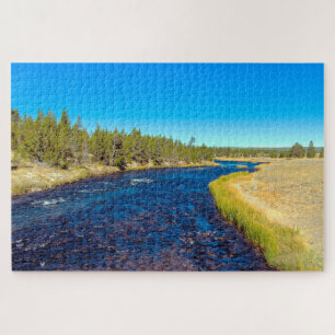 Puzzle Nous aimons Firehole River Yellowstone