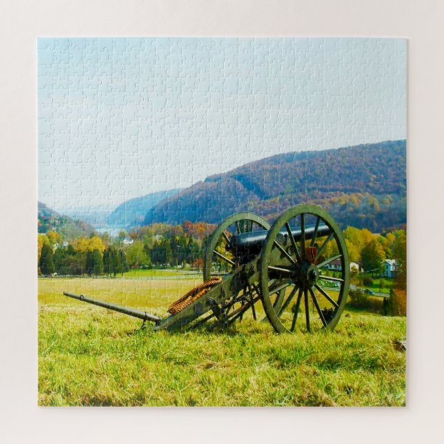 Puzzle Nous aimons Harpers Ferry Virginie-Occidentale. (Vertical)