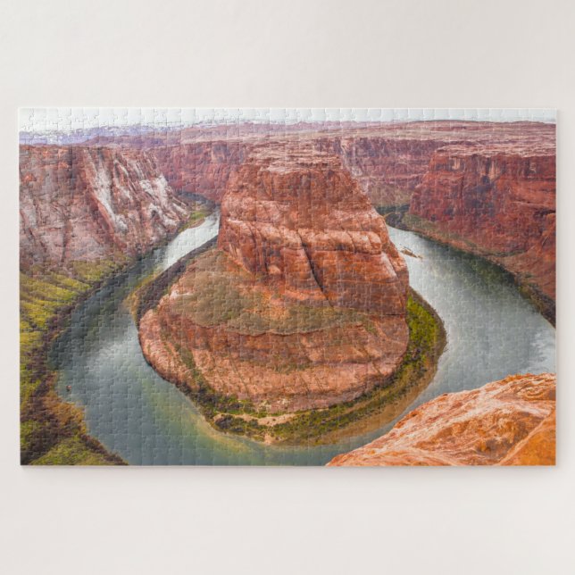 Puzzle Nous aimons Horse Shoe Utah (Horizontal)