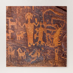 Puzzle Nous aimons l'art indien Utah