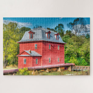 Puzzle Nous aimons le Big Otter Mill Virginia