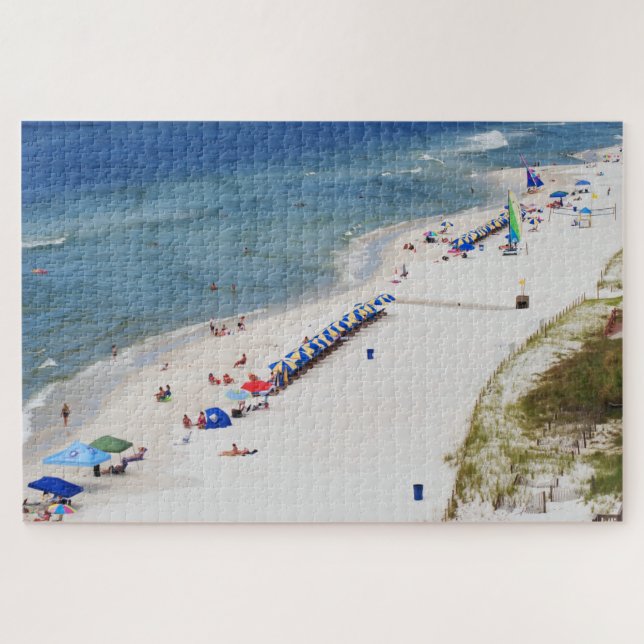 Puzzle Nous aimons le casse-tête de Panama Beach Floride (Horizontal)