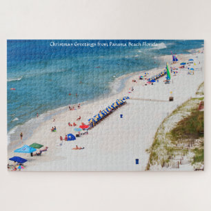 Puzzle Nous aimons le casse-tête de Panama Beach Floride