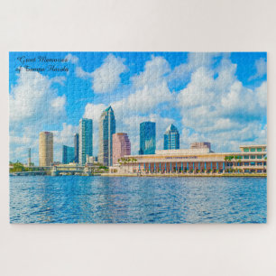Puzzle Nous aimons le centre-ville de Tampa Floride Puzzl