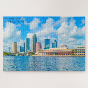 Puzzle Nous aimons le centre-ville de Tampa Floride Puzzl