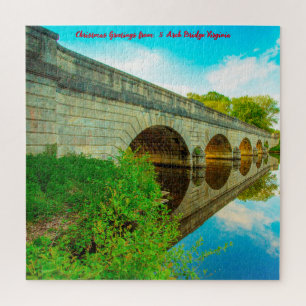 Puzzle Nous aimons le pont à 5 arches Virginie