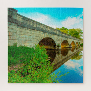 Puzzle Nous aimons le pont à 5 arches Virginie
