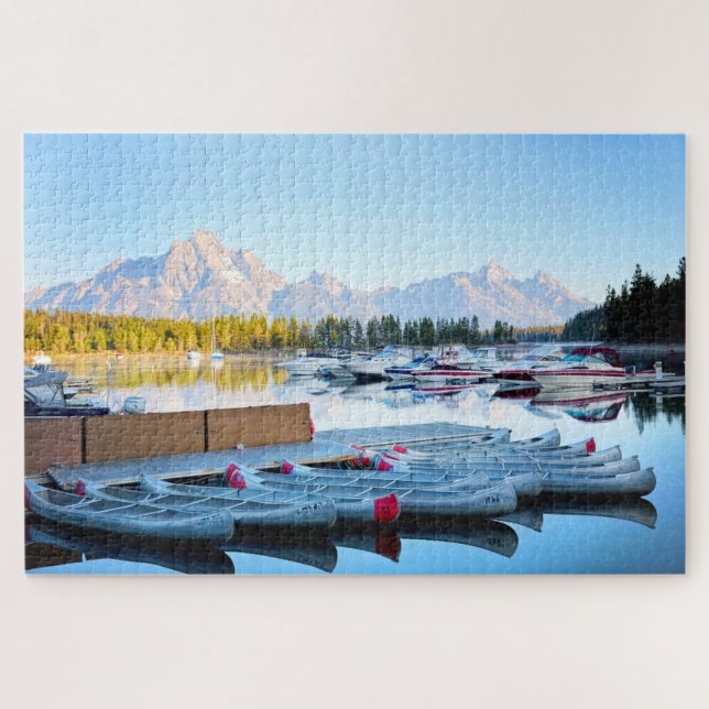 Puzzle Nous aimons le Wyoming (Horizontal)
