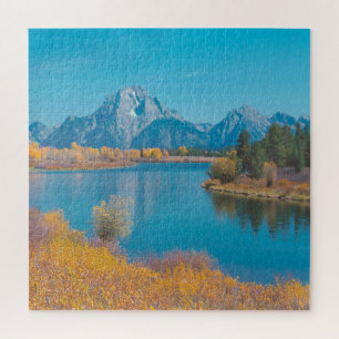Puzzle Nous Aimons Le Wyoming De Snake River.