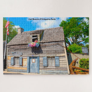 Puzzle Nous aimons l'école ancienne Maison St. Augustine
