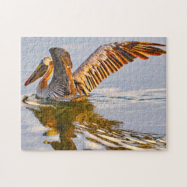 Puzzle Nous aimons les Pélicans bruns Floride (Horizontal)