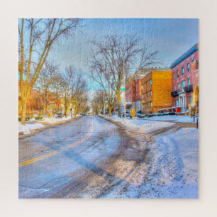 Puzzle Nous aimons Madison Wisconsin.