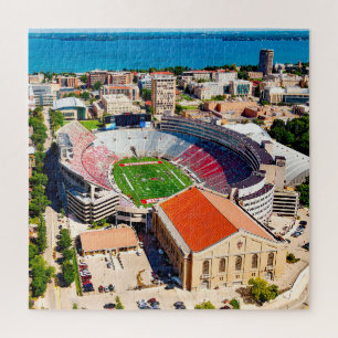 Puzzle Nous aimons Madison Wisconsin.